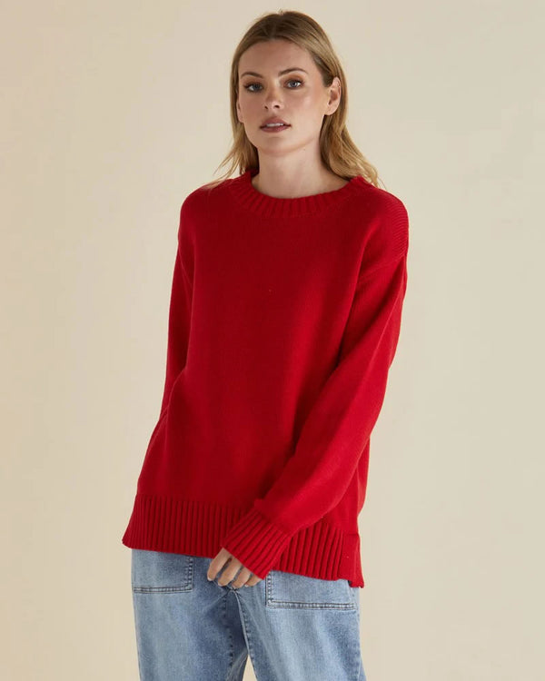  Betty Basics Andy Red Sweater