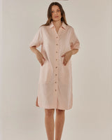 Betty Basics Dawson Denim Dress Pink