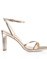 VERALI KIMMY SLIM STRAPPY SHAVED HEELS