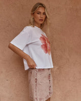 Sass Salore Printed Tee Shirt