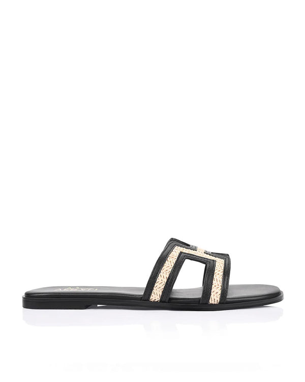  Verali Shoes Sandra Casual Flat Slides