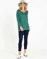 Betty Basics Celeste Tunic Tee