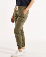 Betty Basics Connecticut Cargo Jeans Khaki