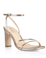 VERALI KIMMY SLIM STRAPPY SHAVED HEELS