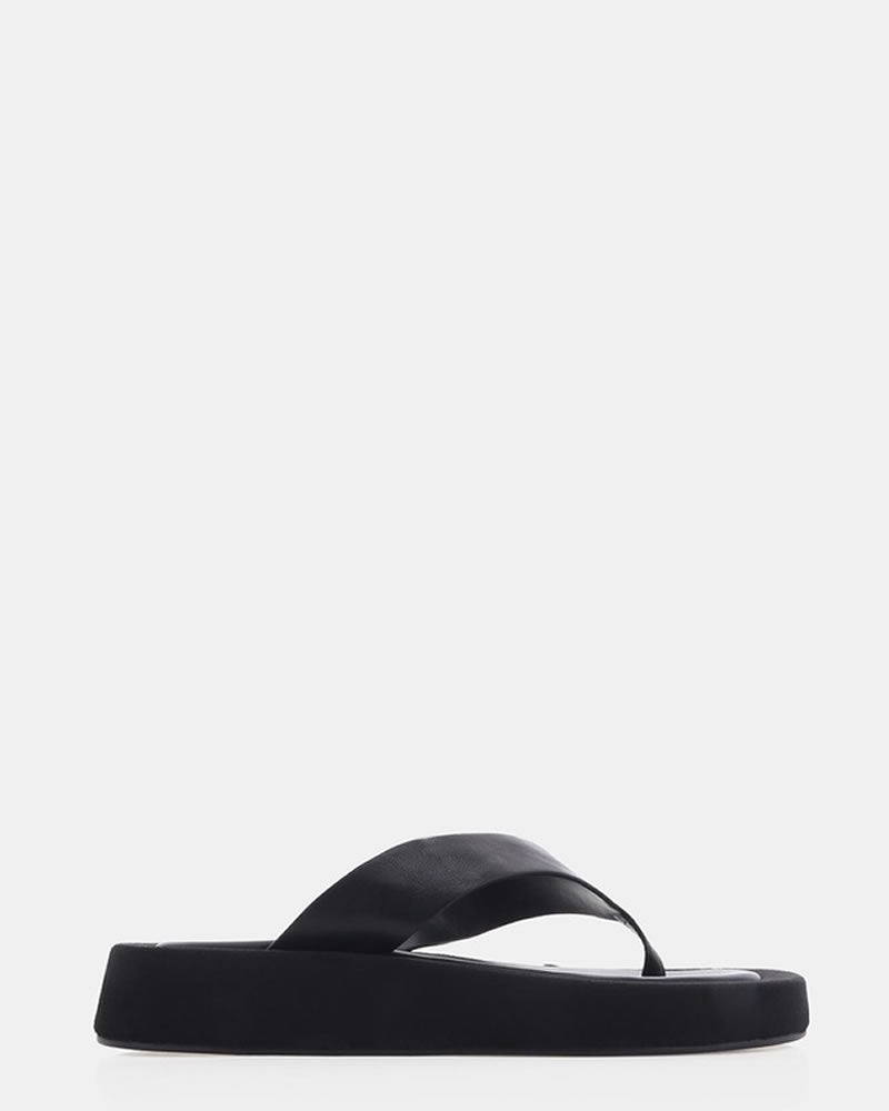 Billini Yamira Chunky Thongs Black