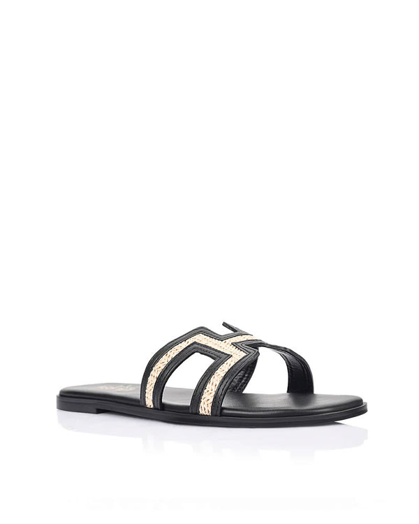  Verali Shoes Sandra Casual Flat Slides