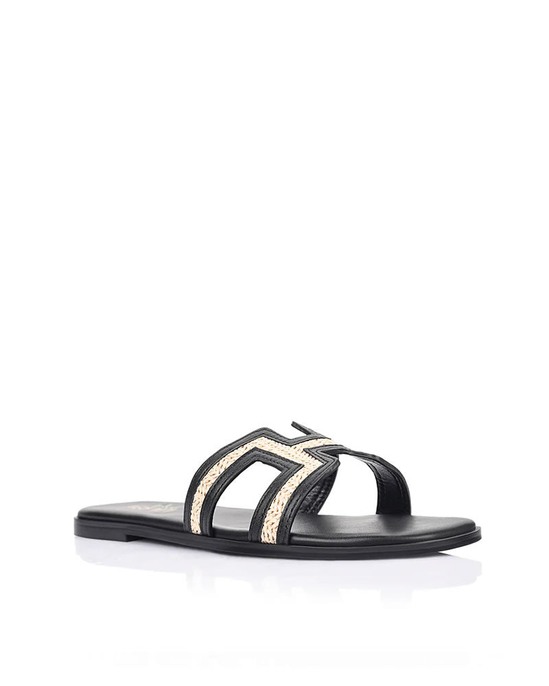 Verali Shoes Sandra Casual Flat Slides