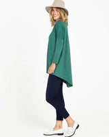 Betty Basics Celeste Tunic Tee