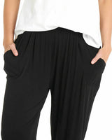 Betty Basics Paris Jogger Pants Black