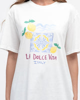 Paper Heart Felicita  La Dolce Vita Tee