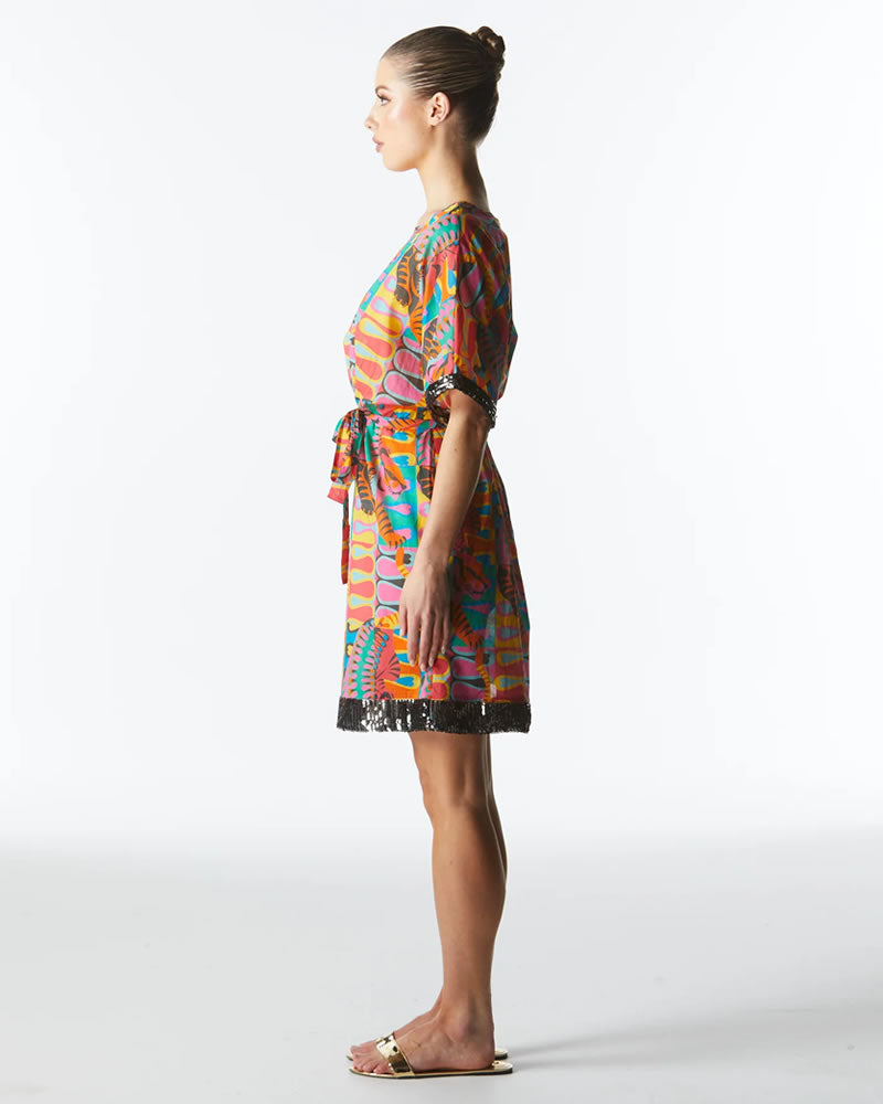 Fate + Becker The Lady Godiva Kaftan Dress