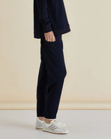 Betty Basics Noelle Navy Joggers
