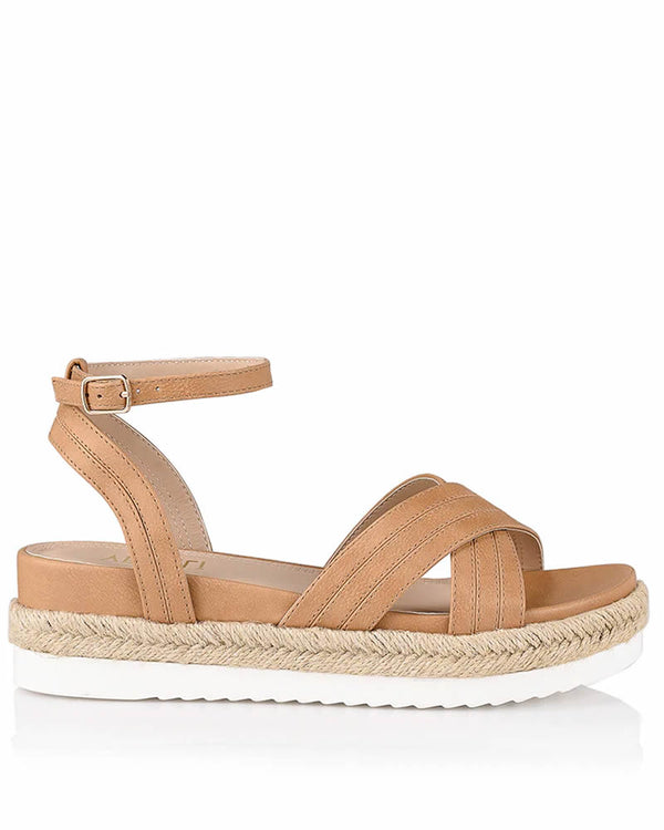  Verali Dezzie Flatform Strappy Sandals