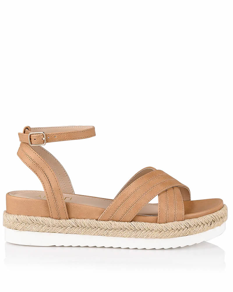 Verali Dezzie Flatform Strappy Sandals