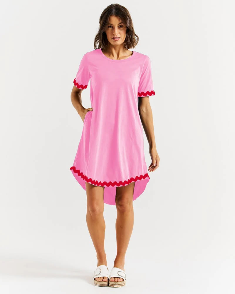 Betty Basics Nyree T-Shirt Dress