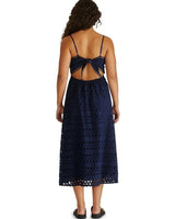 Sass Kali Broderie Midi Dress