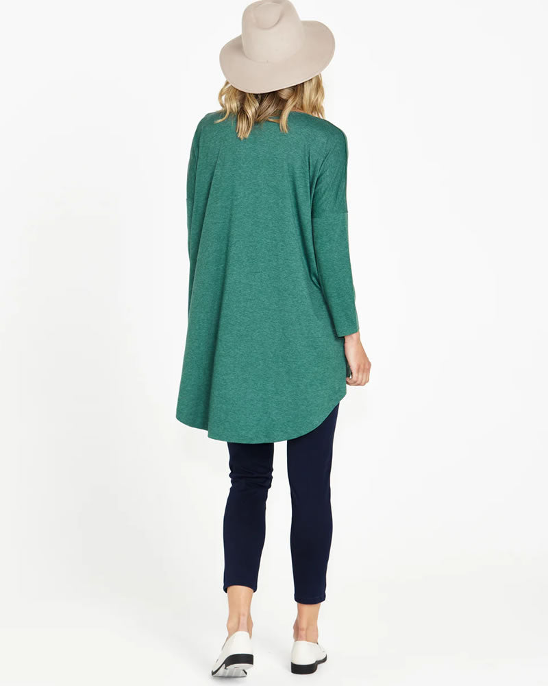 Betty Basics Celeste Tunic Tee