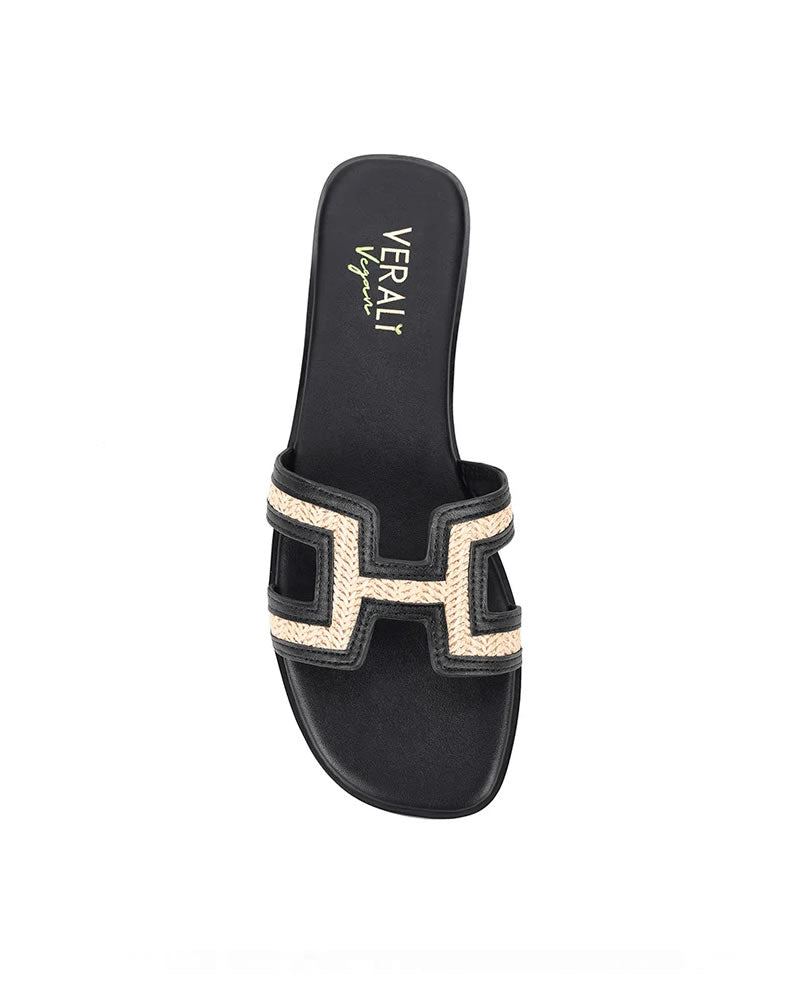 Verali Shoes Sandra Casual Flat Slides