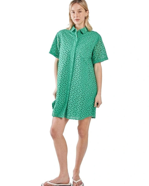  Sass Steva Shirt Dress
