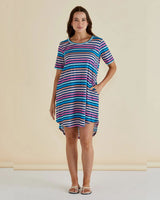 Betty Basics Nyree Multi Stripe Dress