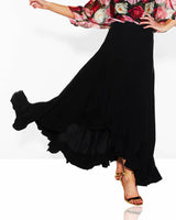 Fate + Becker All Night Ruffle Skirt