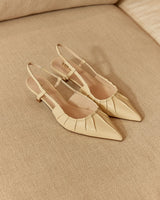 Verali Lucius Slingback Kitten Heels