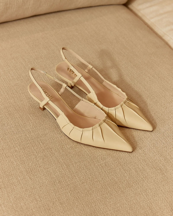  Verali Lucius Slingback Kitten Heels