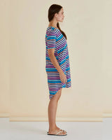 Betty Basics Nyree Multi Stripe Dress
