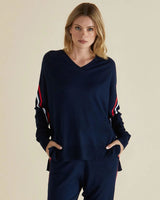 Betty Basics Karina Knit Sweater Navy