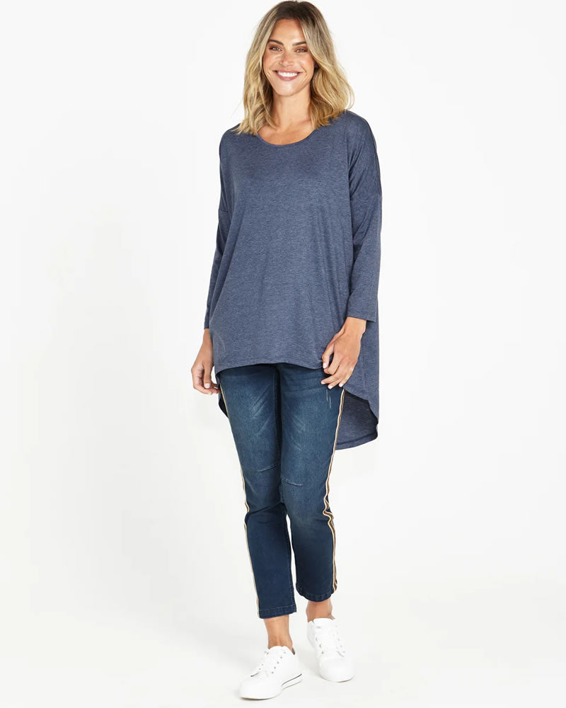 Betty Basics Celeste Tunic Tee