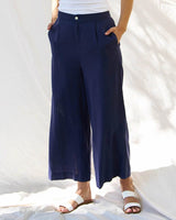 Betty Basics Aspen Palazzo Crop Length Pants