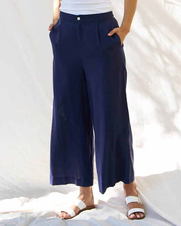  Betty Basics Aspen Palazzo Crop Length Pants