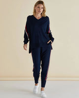 Betty Basics Aida Knit Pants Navy