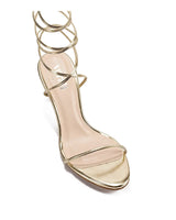 Verali Kito Champagne Block Heels