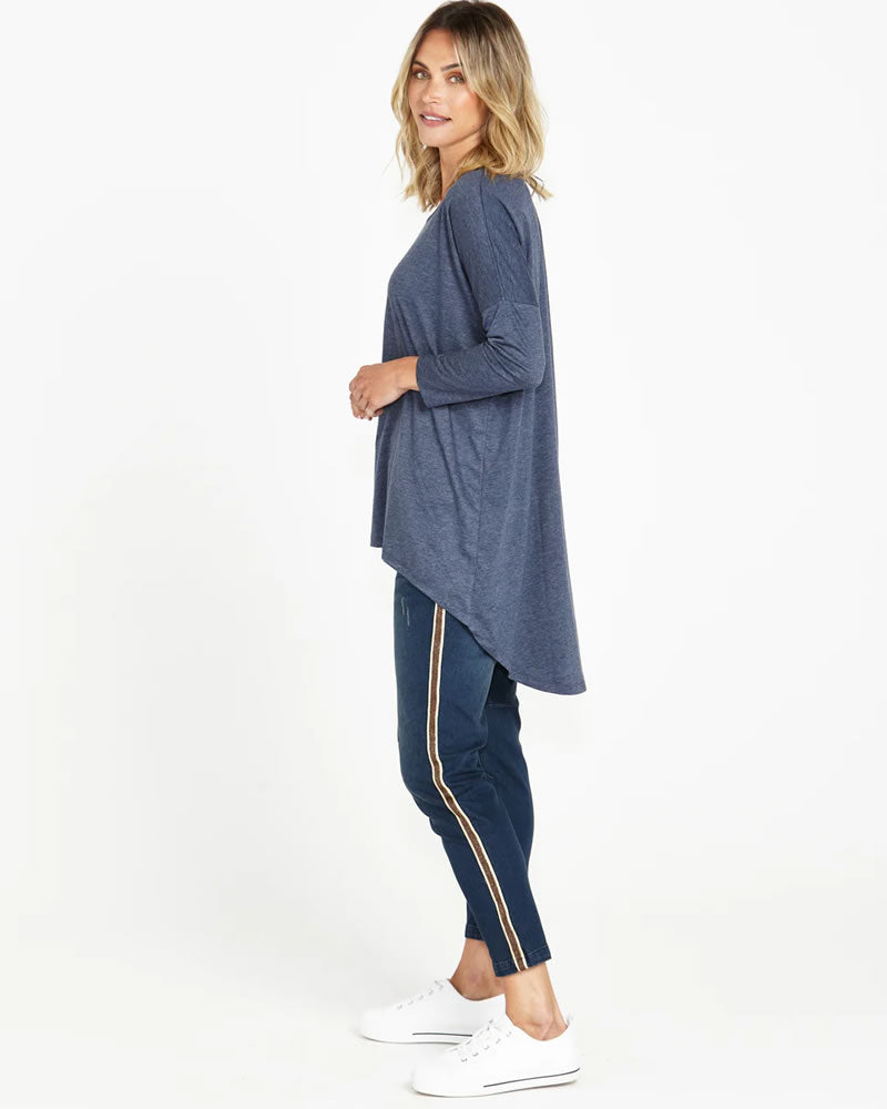 Betty Basics Celeste Tunic Tee