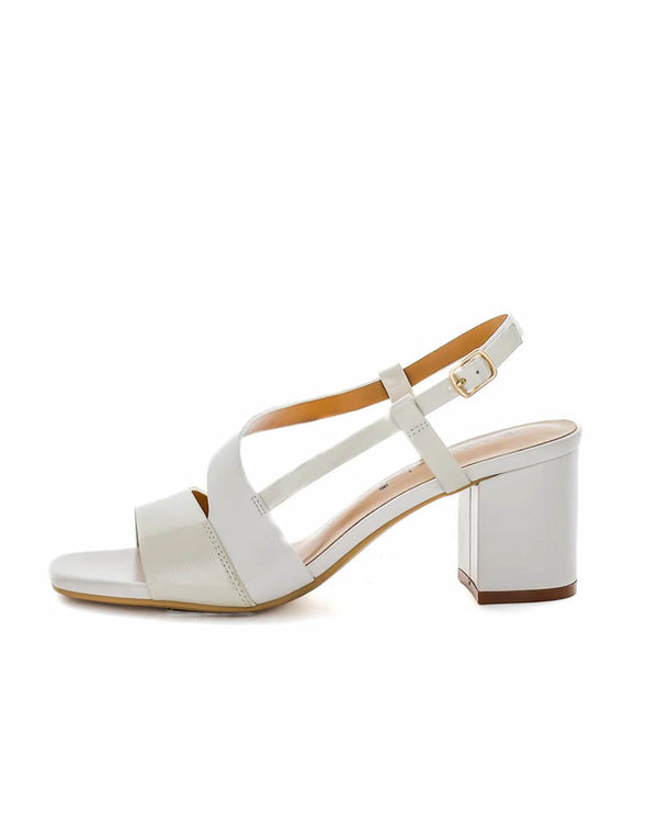  Wilde Shoes Sarby Strappy Block Heels