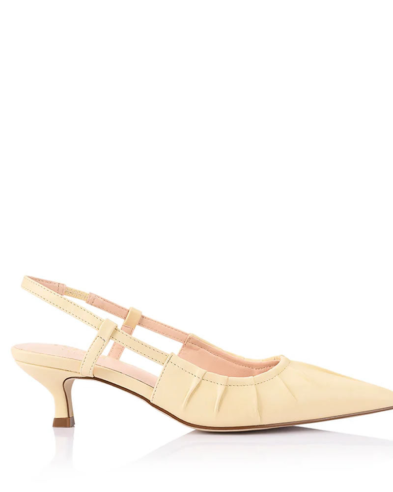 Verali Lucius Slingback Kitten Heels