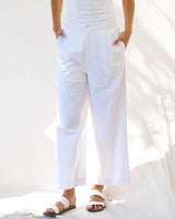 Betty Basics Aspen Palazzo Crop Length Pants