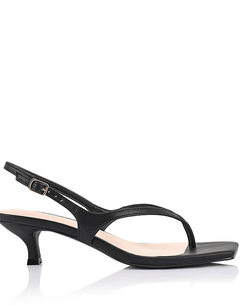 Verali Marnie Strappy Kitten Heels