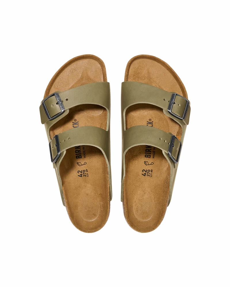 Birkenstock Arizona Smooth Leather Unisex Sandals