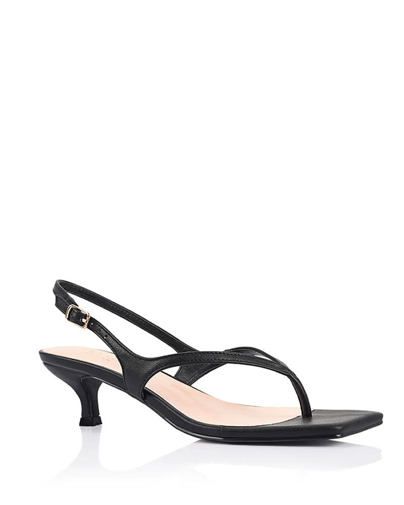 Verali Marnie Strappy Kitten Heels