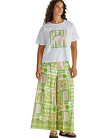 Sass Cynthia Tee White Print