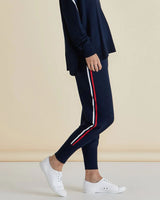 Betty Basics Aida Knit Pants Navy