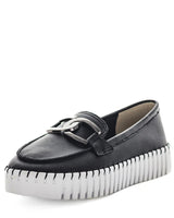 Just Bee Caltin Leather Chunky Loafers