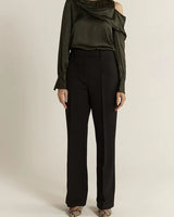 Fate + Becker Pia Ponte Pants Black