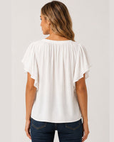 Mutig Ava Tassel Tie Top