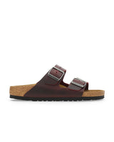 Birkenstock Arizona Zinfandel Oiled Leather 2 Strap Sandals