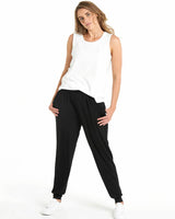 Betty Basics Paris Jogger Pants Black