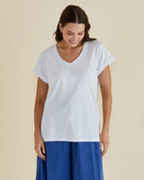 Betty Basics Ayla V-Neck Tee