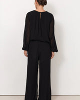 Adorne Asani Wide Leg pants Black